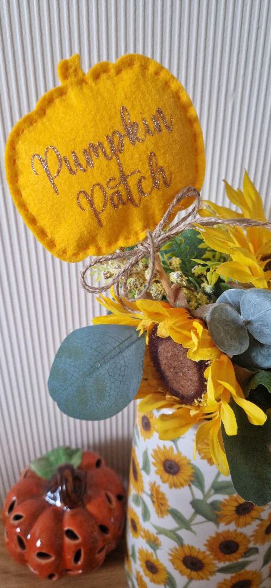 Felt Pumpkin Patch Pick