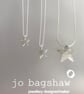 Sterling silver Star Pendant Medium 