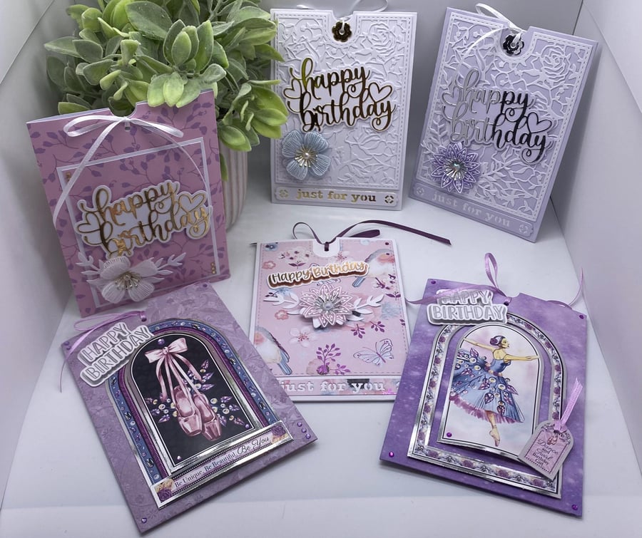 Personalised Luxury Birthday Money walletgift card