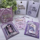 Personalised Luxury Birthday Money walletgift card