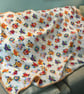 Medium Sized Fleece Blanket. For Young or Young in Heart to Cuddle - Image 1