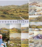 The Malvern Peaks .Annotated  Special Edition Signed Print  - Image 6