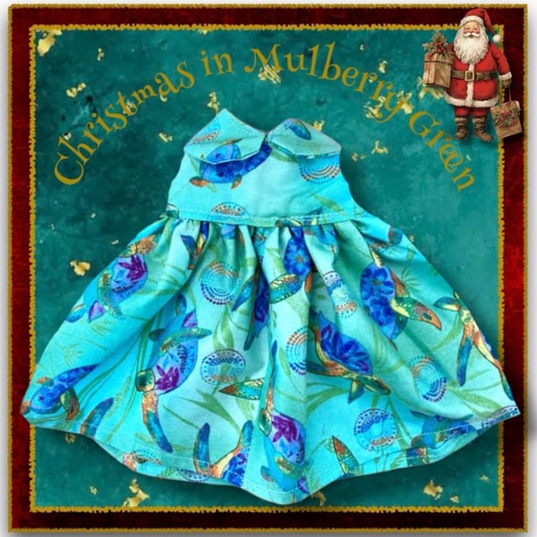 Tropical Turtles Dress