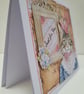 Mixed Media Collage any Occasion Card - Just for You Classy Cat - Image 4