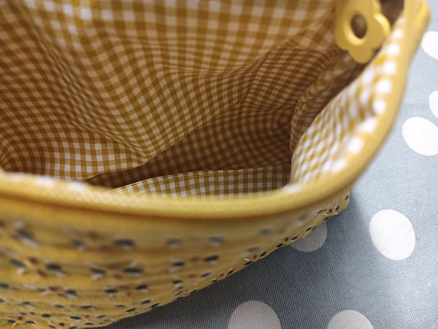 Fabric purse