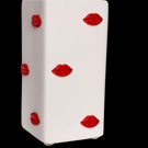 The Tanya Vase.  Customisable 3D Lips Vase Free Shipping.