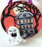 Halloween small hanging decorations set of 3.   - Image 4