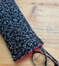 Music Notes Quilted Fabric Glasses Case - Image 5