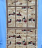 Advent Calendar Fabric Panel. Sew it Yourself. Family Heirloom, Hand or Machine  - Image 4