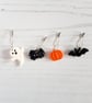 Halloween themed stitch markers set - Image 1