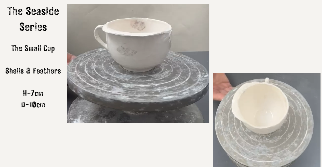 The Small Cup - The Seaside Collection