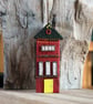 Wonky Driftwood Hoose, Driftwood Art from Scotland No28 
