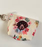 Mini Coin Purse Keychain - Doggies 