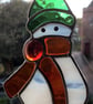 SNOWMAN IN STAINED GLASS - Image 2