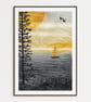 Summer Long Illustrated Art Print - Image 4