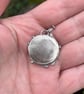 Sterling silver and lapis lazuli vortex pendant  - Image 7