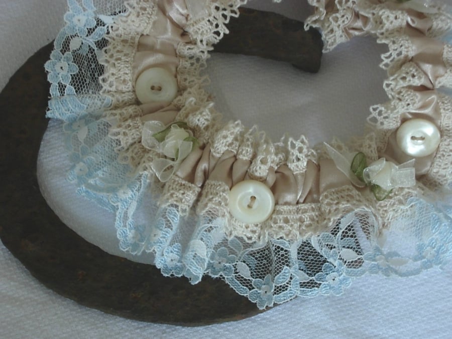 Wedding Garter - Victoriana