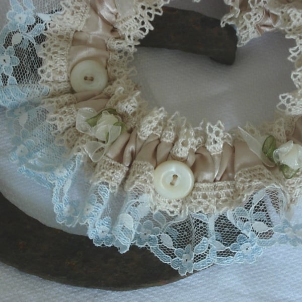Wedding Garter - Victoriana