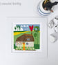 Personalised house portrait, petite Giclee print - Image 4