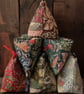 William Morris Strawberry Thief Jenny Bag Crimson Red - Image 6
