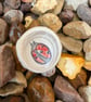 One Ceramic drinking stone for insects bath decorative stones handmade. - Image 2