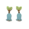 Bluebell Flower Earrings
