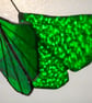 Stained Glass Ginkgo Leaf Suncatcher - Image 3