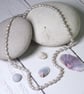 Silver Grey Freshwater Pearl Necklace - Image 1