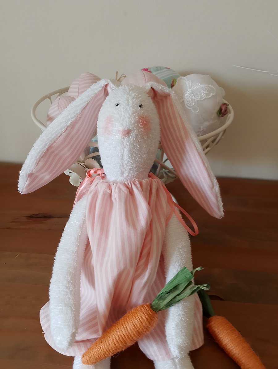 Easter Decoration Handmade Tilda Style Bunny doll