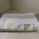 Handmade Babies Quilt - For the crib or pram.