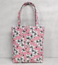 Tote bag, shopping bag. Lilies - Image 9