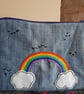 Rainbow Pencil Case - Birds - Image 3