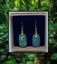 Jungle lightweight clay earrings