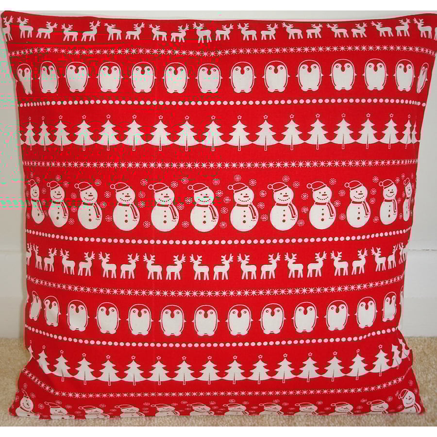 Christmas Cushion Cover