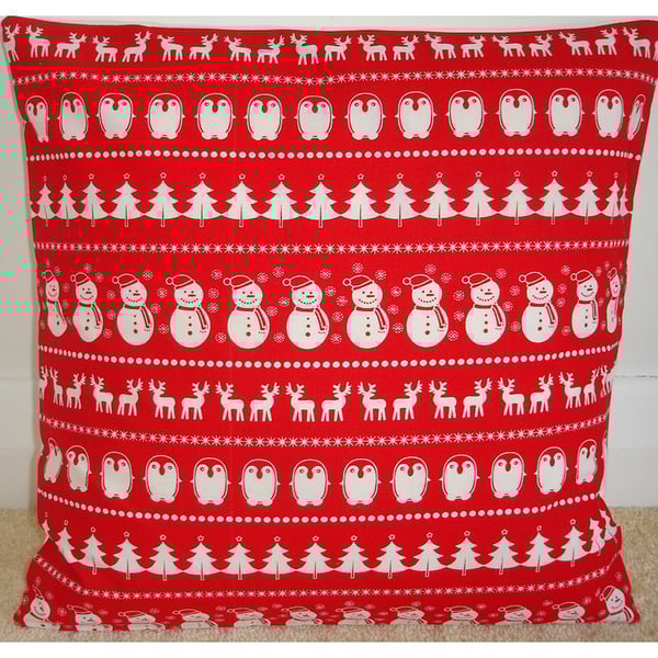 Christmas Cushion Cover