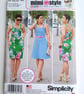 Sewing pattern -  Dress - multi size Simplicity 8123 Mimi summer style