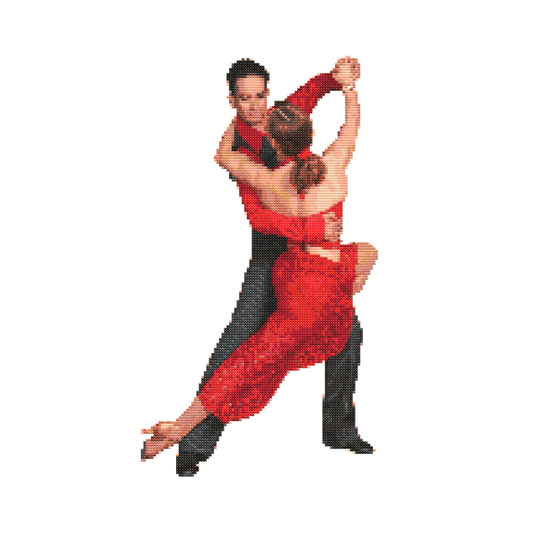 KEEEEEP DANCING - Cross Stitch Pattern - Cross Stitch Chart