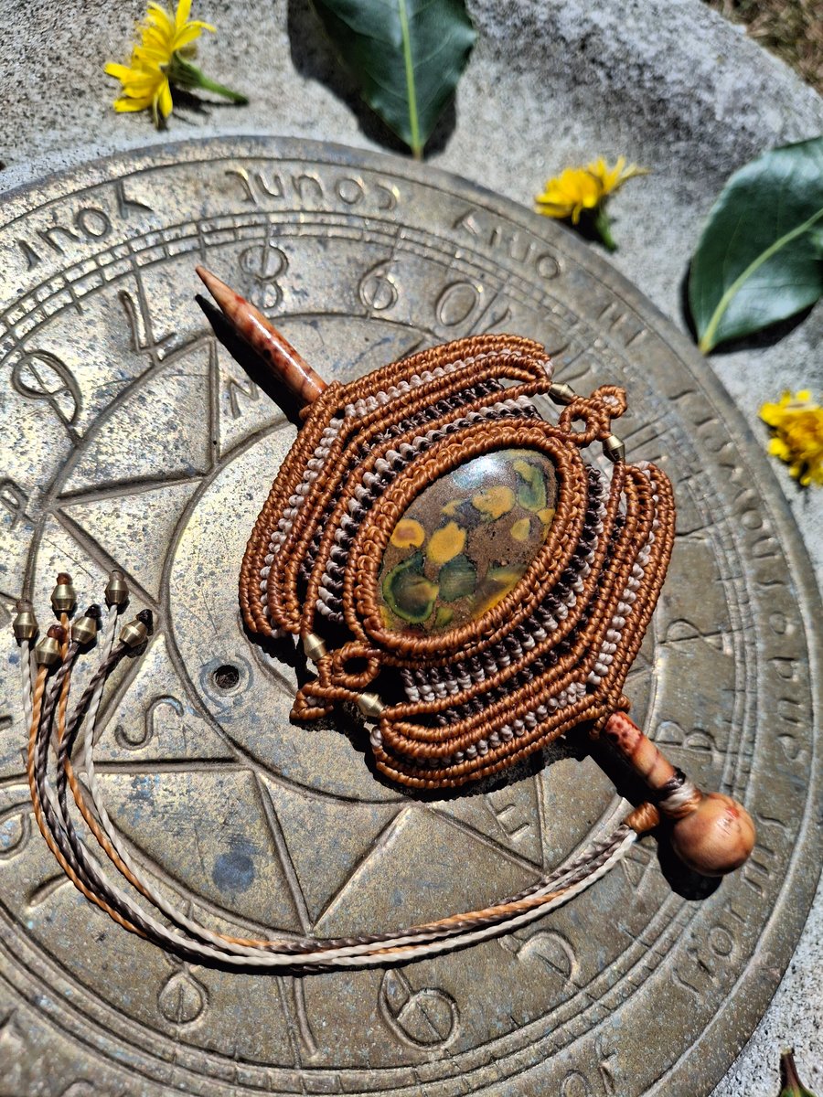 Fruits Jasper Hair Barette 