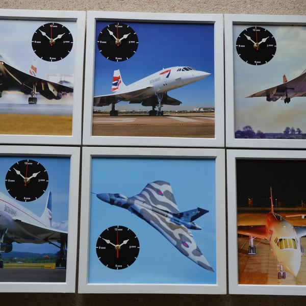 Concorde Clocks