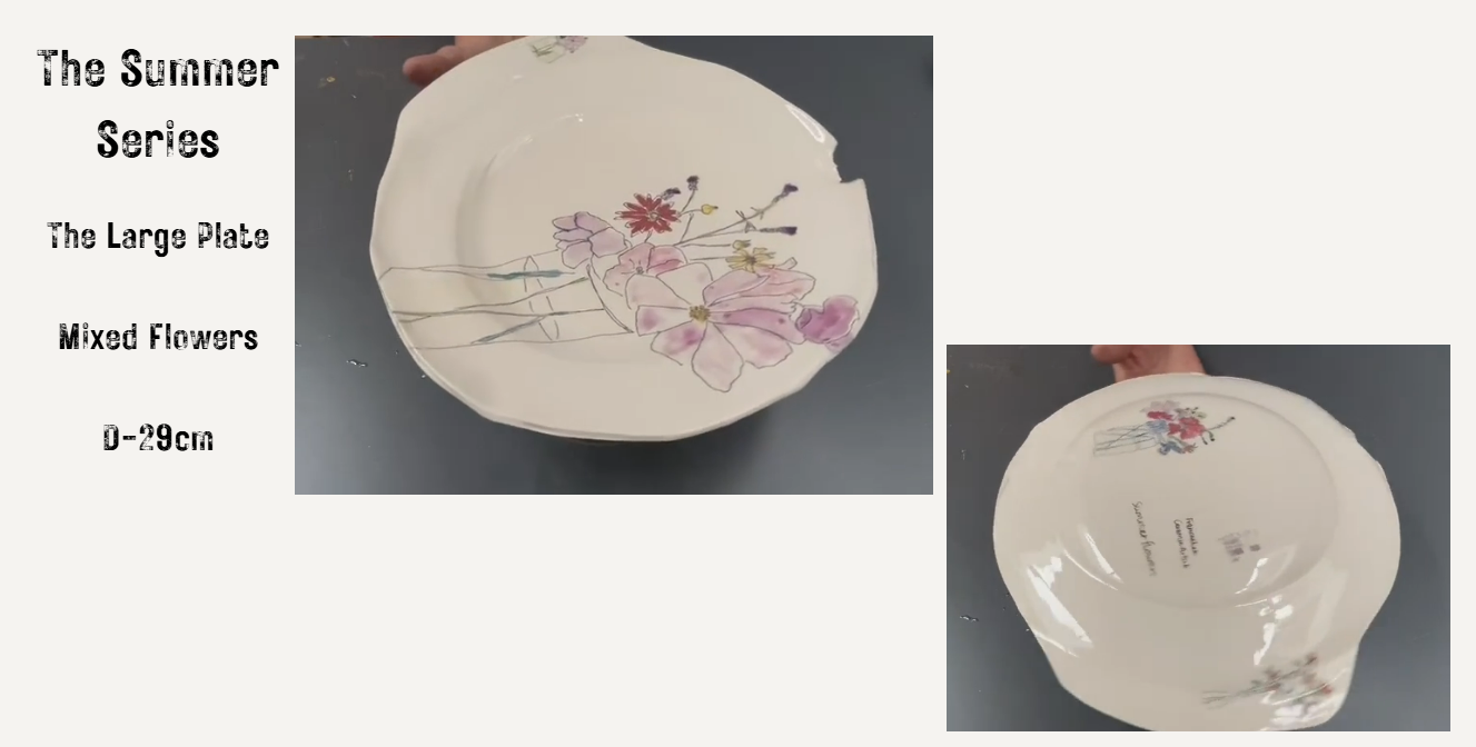 The Large Plate - Summer Series