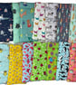 Snap shut glasses case, fabric spectacles pouch, sunglasses flex frame, ladies e - Image 1