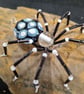 Hanging Spider Suncatcher Decoration Vintage Bum Bead - Image 3