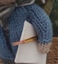 Hand Knitted Mouse - Vincent - Image 2