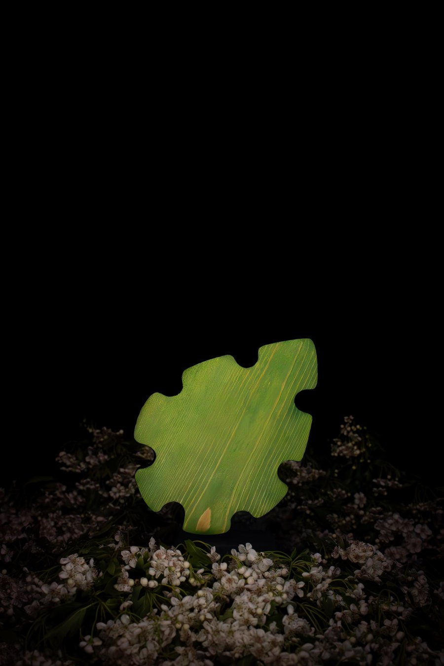 "Canopy" - abstract wooden sculpture 