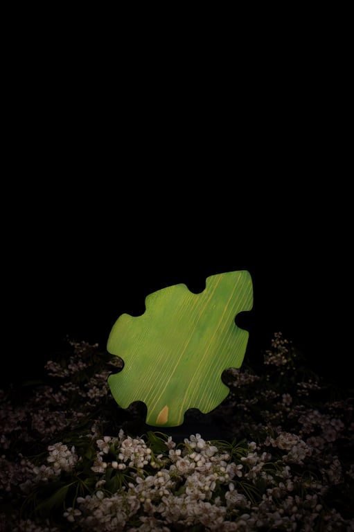 "Canopy" - abstract wooden sculpture 