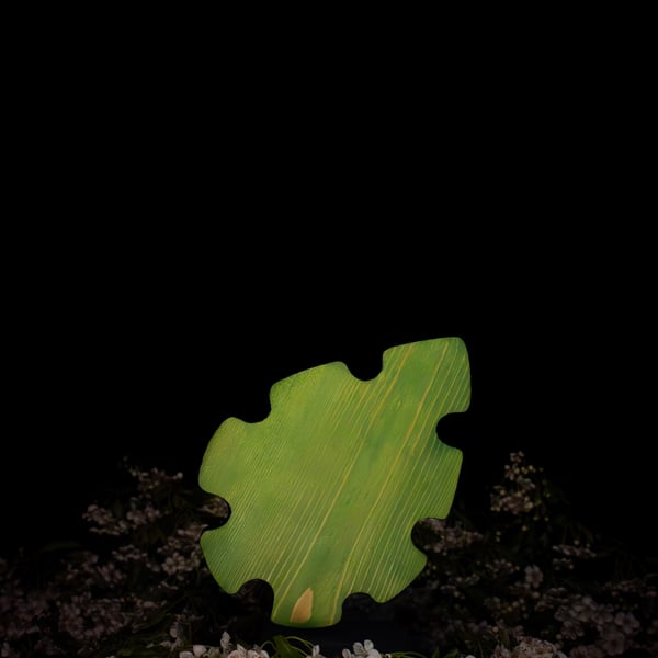 "Canopy" - abstract wooden sculpture 