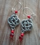 Celtic knot earrings - Image 4