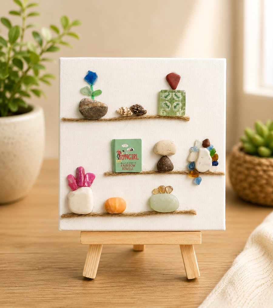 Seaglass canvas