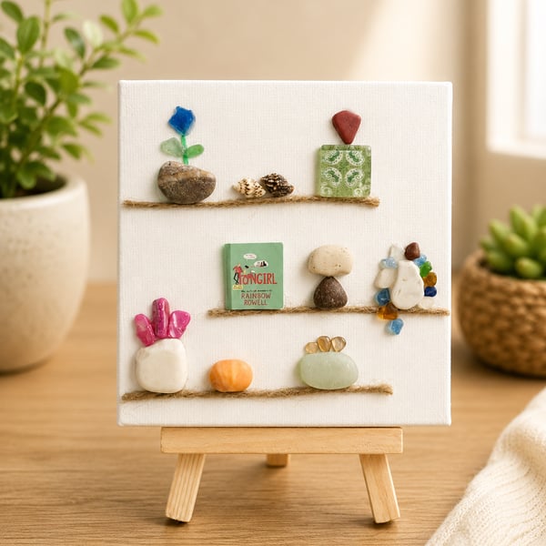 Seaglass canvas