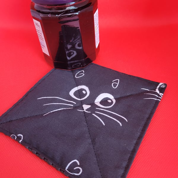 Jar Opener Cat face design